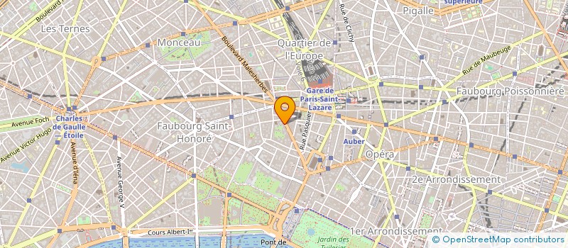 localisation de l'entreprise MADAME MARIE BRETTE  PARIS