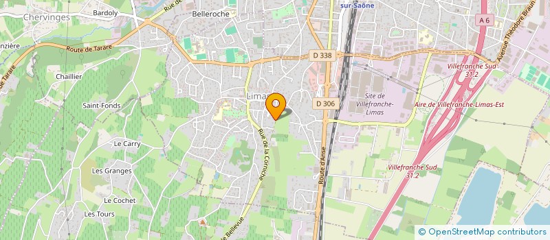 localisation de l'entreprise MADAME MARIE BRIAND  LIMAS