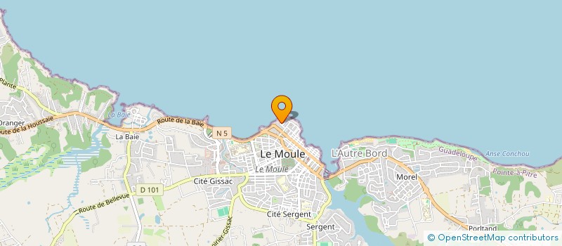 localisation de l'entreprise MADAME MARIE BRIAND  SAINT-ERBLON