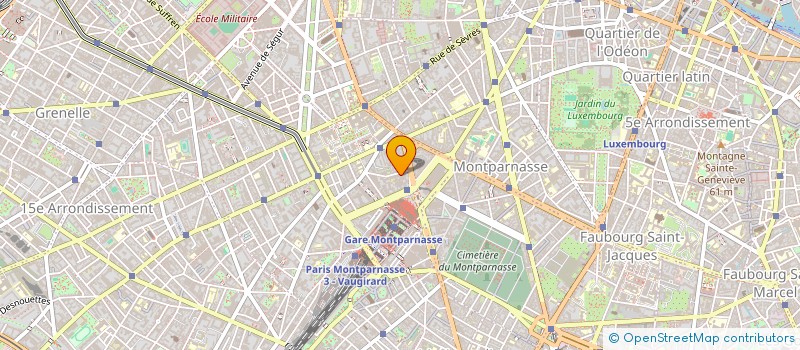 localisation de l'entreprise MADAME MARIE BRIATTA  PARIS