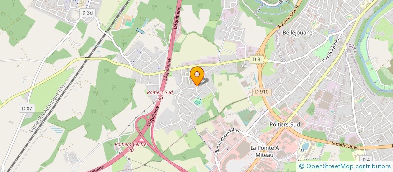 localisation de l'entreprise MADAME MARIE-BRIGITTE BIBARD à VOUNEUIL-SOUS-BIARD