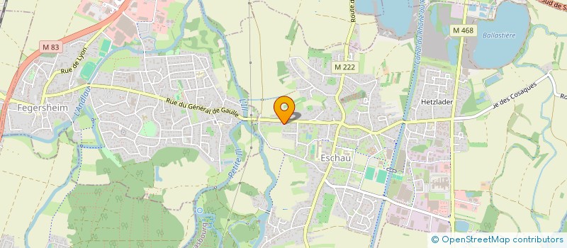 localisation de l'entreprise MADAME MARIE BRINGOLF  ESCHAU