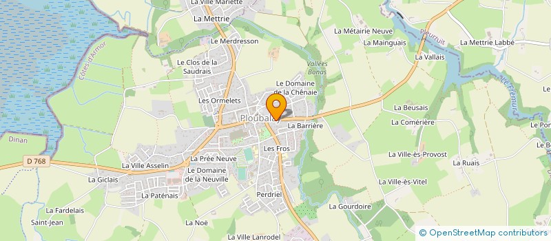 localisation de l'entreprise MADAME MARIE BRIOLE à BEAUSSAIS-SUR-MER