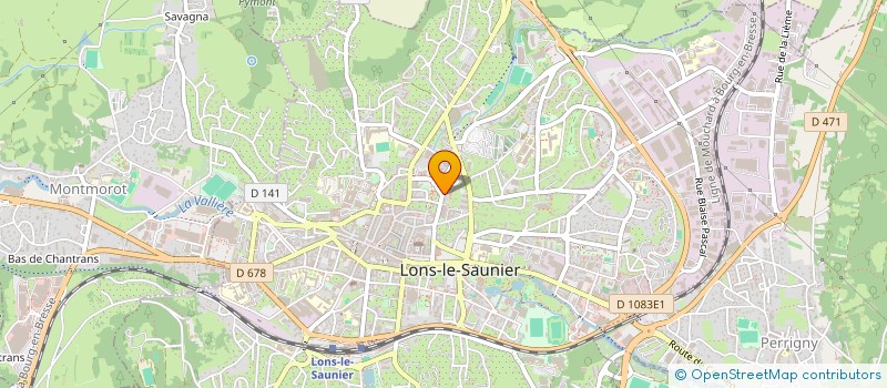 localisation de l'entreprise MADAME MARIE BRIQUEL  RATTE