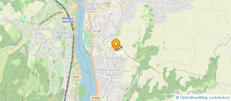 localisation de l'entreprise MADAME MARIE BROGGINI à FREJUS