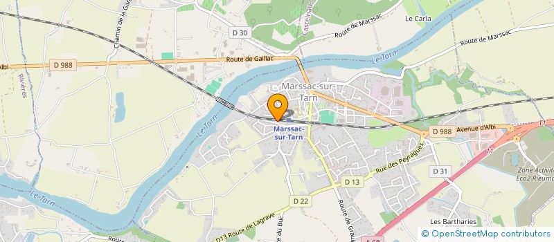 localisation de l'entreprise MADAME MARIE BRUGUIER  ANGERS