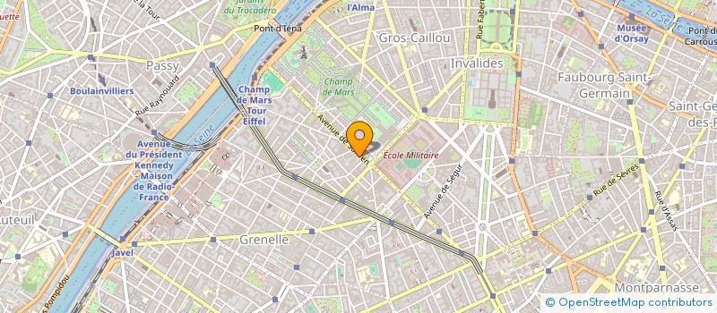 localisation de l'entreprise MADAME MARIE BRUKARZ  PARIS