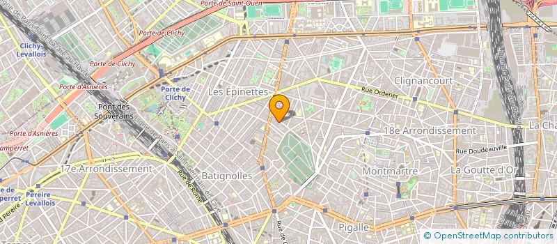 localisation de l'entreprise MADAME MARIE BRUNEAU  PARIS