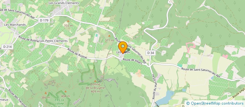 localisation de l'entreprise MADAME MARIE-BRUNEHAUT RYCX  RUSTREL