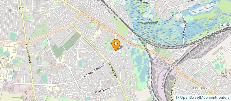 localisation de l'entreprise MADAME MARIE BRUNEL  AMIENS