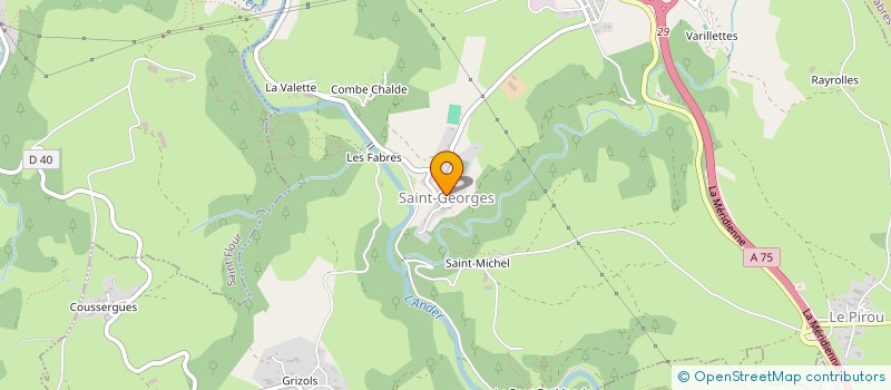 localisation de l'entreprise MADAME MARIE BRUNET à MENTIERES