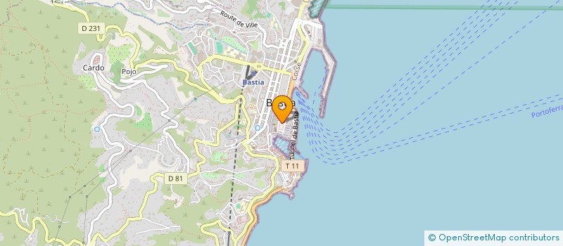 localisation de l'entreprise MADAME MARIE BRUSCHINI à BASTIA