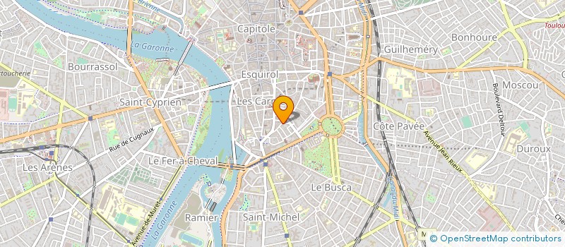 localisation de l'entreprise MADAME MARIE BUC  TOULOUSE