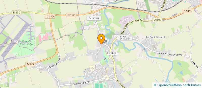 localisation de l'entreprise MADAME MARIE BUCAMP  LESTREM