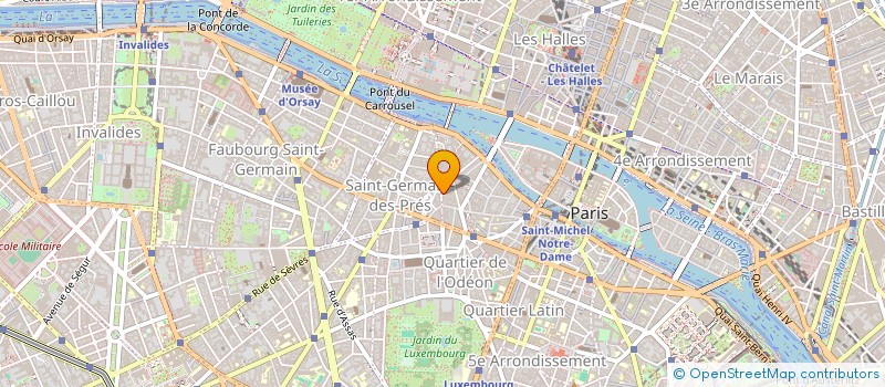 localisation de l'entreprise MADAME MARIE BUDAN  PARIS