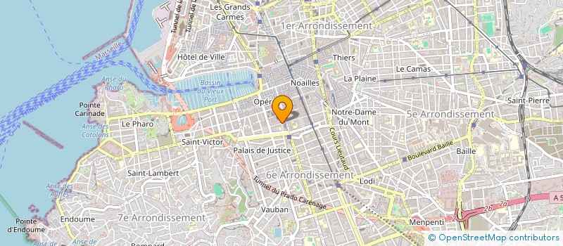 localisation de l'entreprise MADAME MARIE BUFFE  MARSEILLE