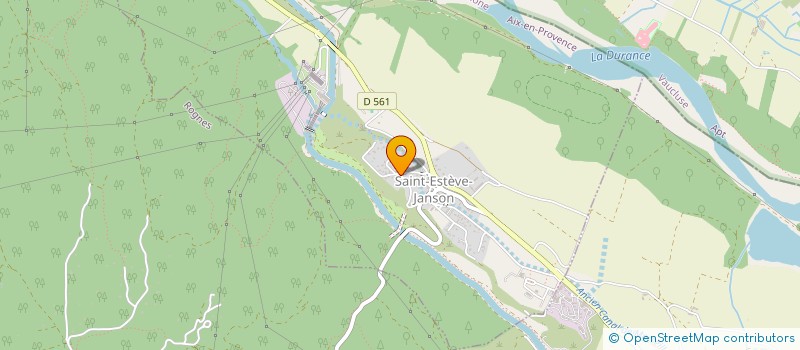 localisation de l'entreprise MADAME MARIE BULTOT  SAINT-ESTEVE-JANSON