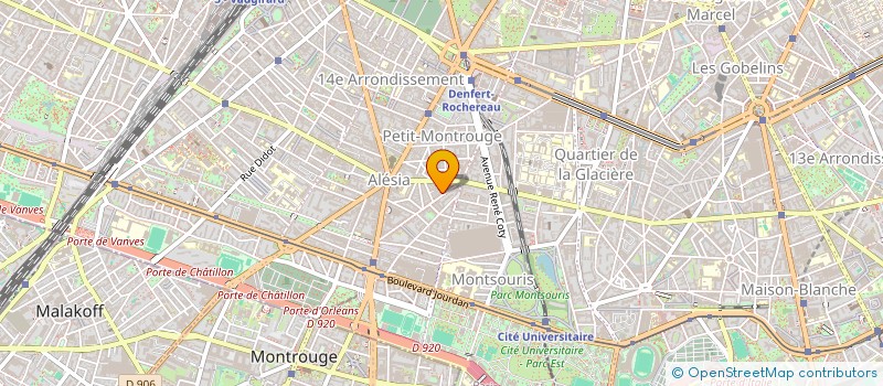 localisation de l'entreprise MADAME MARIE BUREAU  PARIS