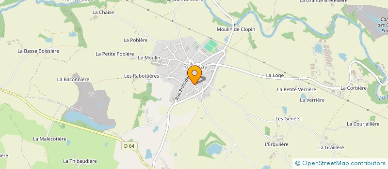 localisation de l'entreprise MADAME MARIE BUREAU  SEVREMOINE