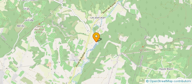 localisation de l'entreprise MADAME MARIE BURY  LAGARDE D'APT