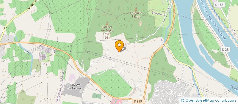 localisation de l'entreprise MADAME MARIE BUSCEMI  COMPS