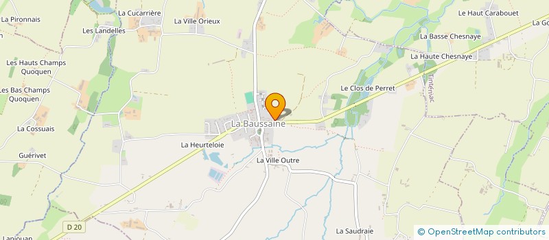 localisation de l'entreprise MADAME MARIE BUSNEL à TINTENIAC