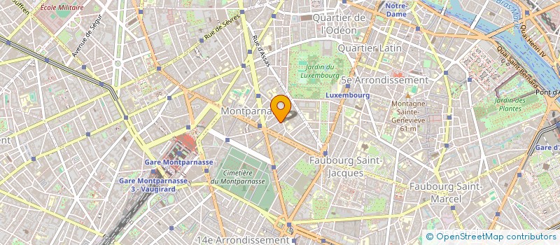 localisation de l'entreprise MADAME MARIE BUSTIER  PARIS