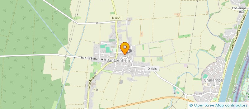 localisation de l'entreprise MADAME MARIE BUTSCHA  PETIT-LANDAU