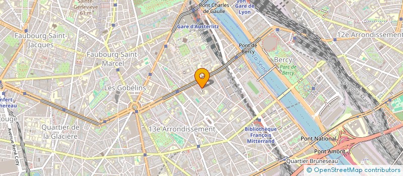 localisation de l'entreprise MADAME MARIE C AUBERT  PARIS