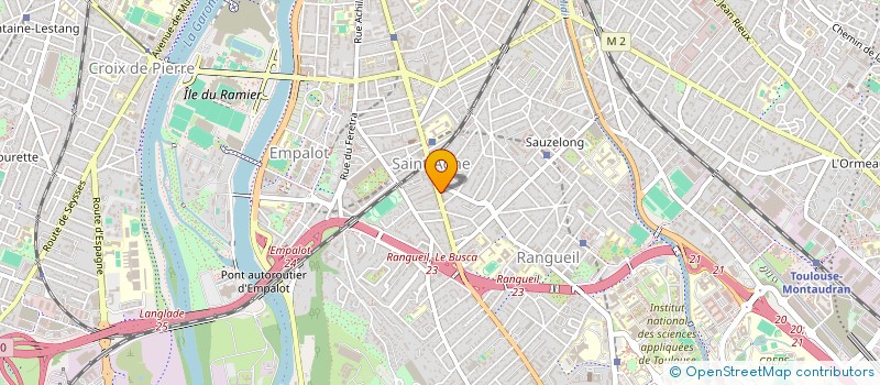 localisation de l'entreprise MADAME MARIE CABROL à TOULOUSE