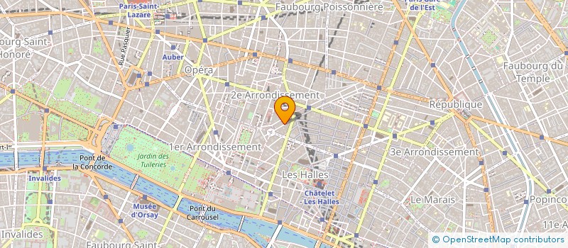 localisation de l'entreprise MADAME MARIE CADARS  PARIS