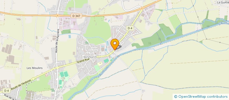 localisation de l'entreprise MADAME MARIE CADEAU à LOIRE-AUTHION