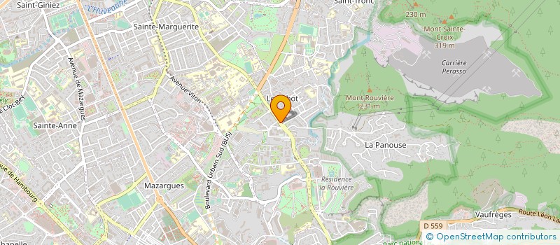 localisation de l'entreprise MADAME MARIE CAILLAT à MARSEILLE