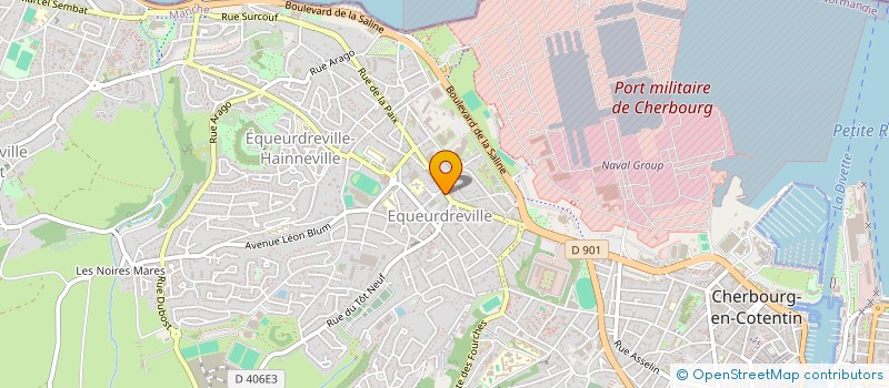 localisation de l'entreprise MADAME MARIE CAILLOT  CHERBOURG-EN-COTENTIN