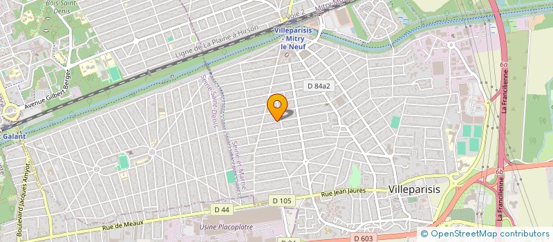 localisation de l'entreprise MADAME MARIE CALIXTE LE LIBOUX  PARIS