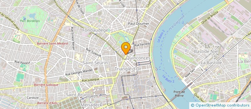 localisation de l'entreprise MADAME MARIE CALLEN  BORDEAUX