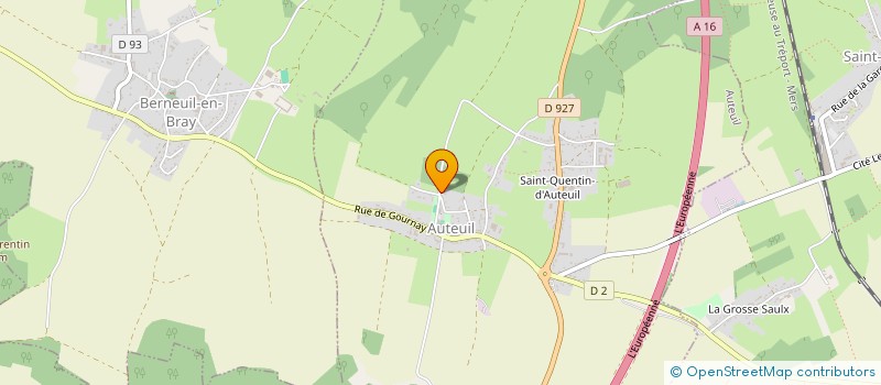 localisation de l'entreprise MADAME MARIE CALMETTES  AUTEUIL