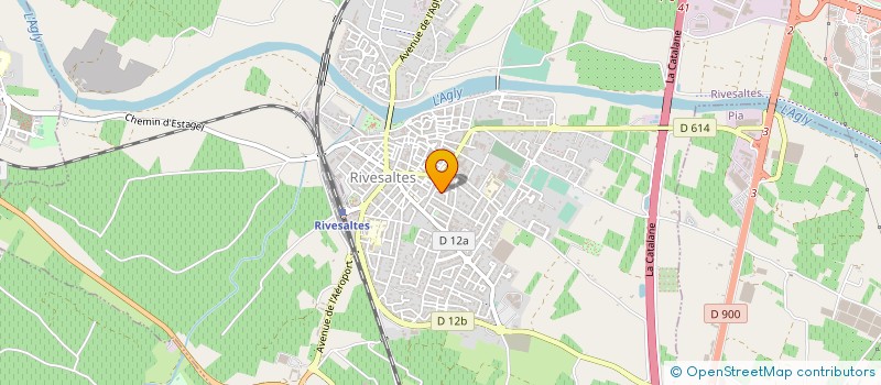 localisation de l'entreprise MADAME MARIE CALMON  OPOUL-PERILLOS