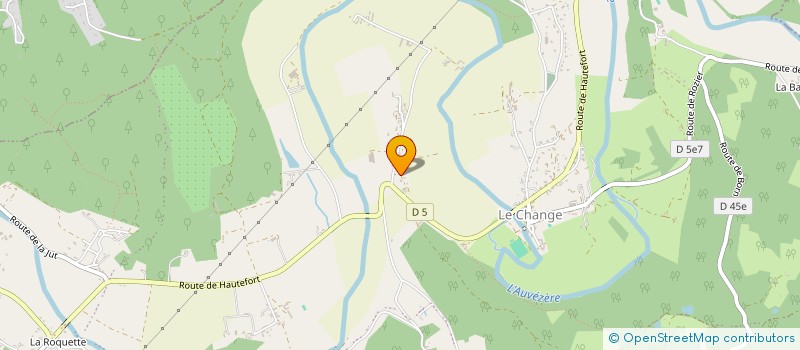 localisation de l'entreprise MADAME MARIE CALVO  BASSILLAC ET AUBEROCHE