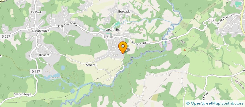 localisation de l'entreprise MADAME MARIE CALVO  URCUIT