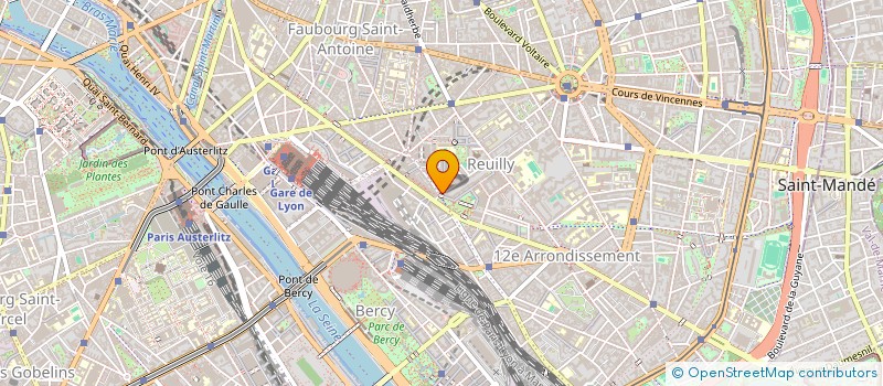 localisation de l'entreprise MADAME MARIE-CAMILLE DELSUC  PARIS