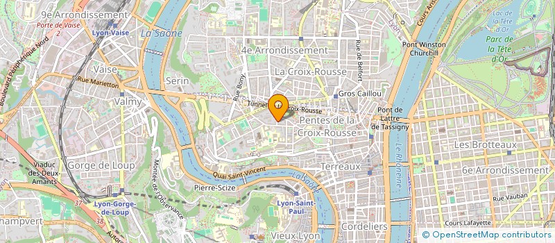 localisation de l'entreprise MADAME MARIE-CAMILLE DIDILLON à LYON 1ER