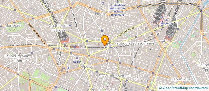 localisation de l'entreprise MADAME MARIE-CAMILLE ECK  PARIS