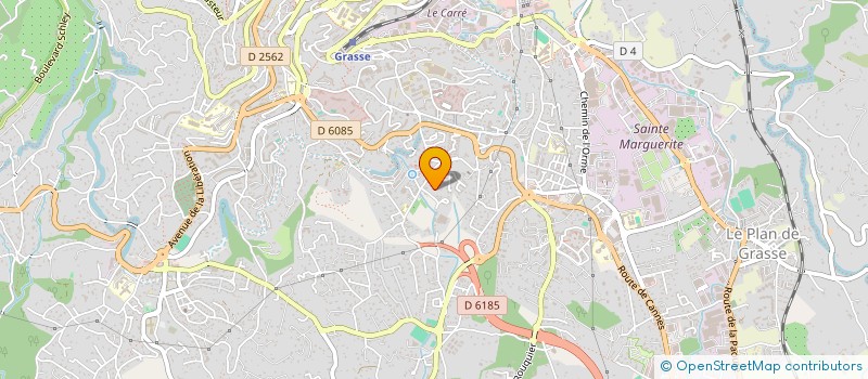 localisation de l'entreprise MADAME MARIE-CAMILLE GHIGI à GRASSE