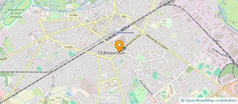 localisation de l'entreprise MADAME MARIE-CAMILLE KERLOGOT à CHATEAUROUX