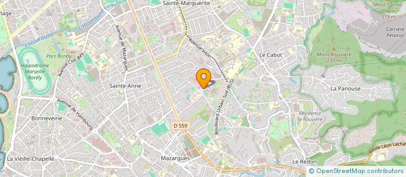 localisation de l'entreprise MADAME MARIE-CAMILLE PUMO  MARSEILLE