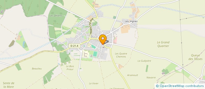 localisation de l'entreprise MADAME MARIE-CAMILLE TOURNIER à ABONDANT