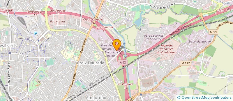 localisation de l'entreprise MADAME MARIE CAMPELLO à TOULOUSE