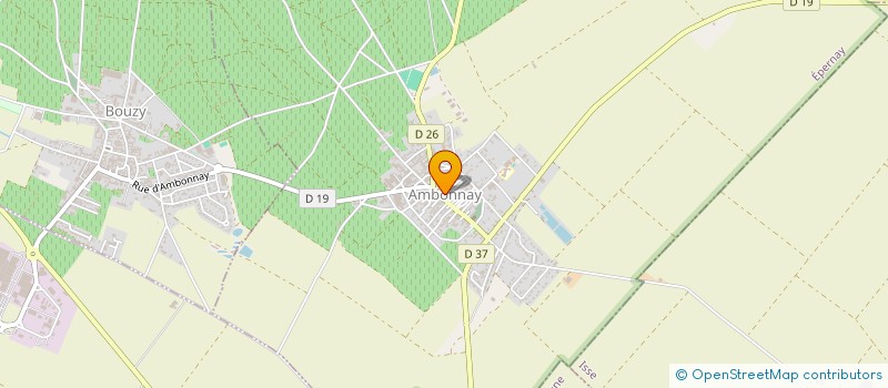 localisation de l'entreprise MADAME MARIE CAMUS  AY-CHAMPAGNE