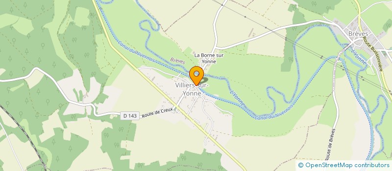 localisation de l'entreprise MADAME MARIE CAMUS à CLAMECY